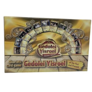 Picture of Quartets Card Game Gedolei Yisroel